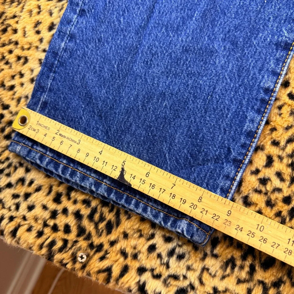 Levis 501 Original Fit Straight Leg Blue Denim Button Fly Jeans Mens 38x30